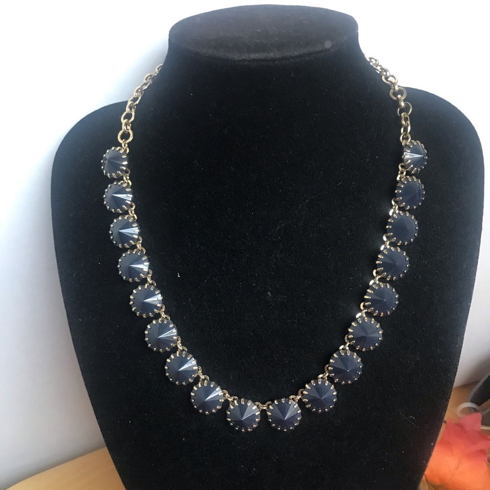 J Crew Plastic Pendant Necklace - Picture 1 of 5